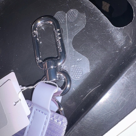 Lululemon Frosted Lavender Lanyard with Metal Clip - Picture 4 of 4